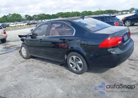 2009 Kia Optima Lx z USA, uszkodzony, nr VIN KNAGE228995316346